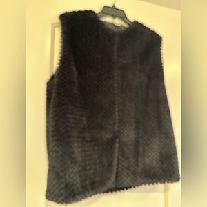 Faux Fur vest